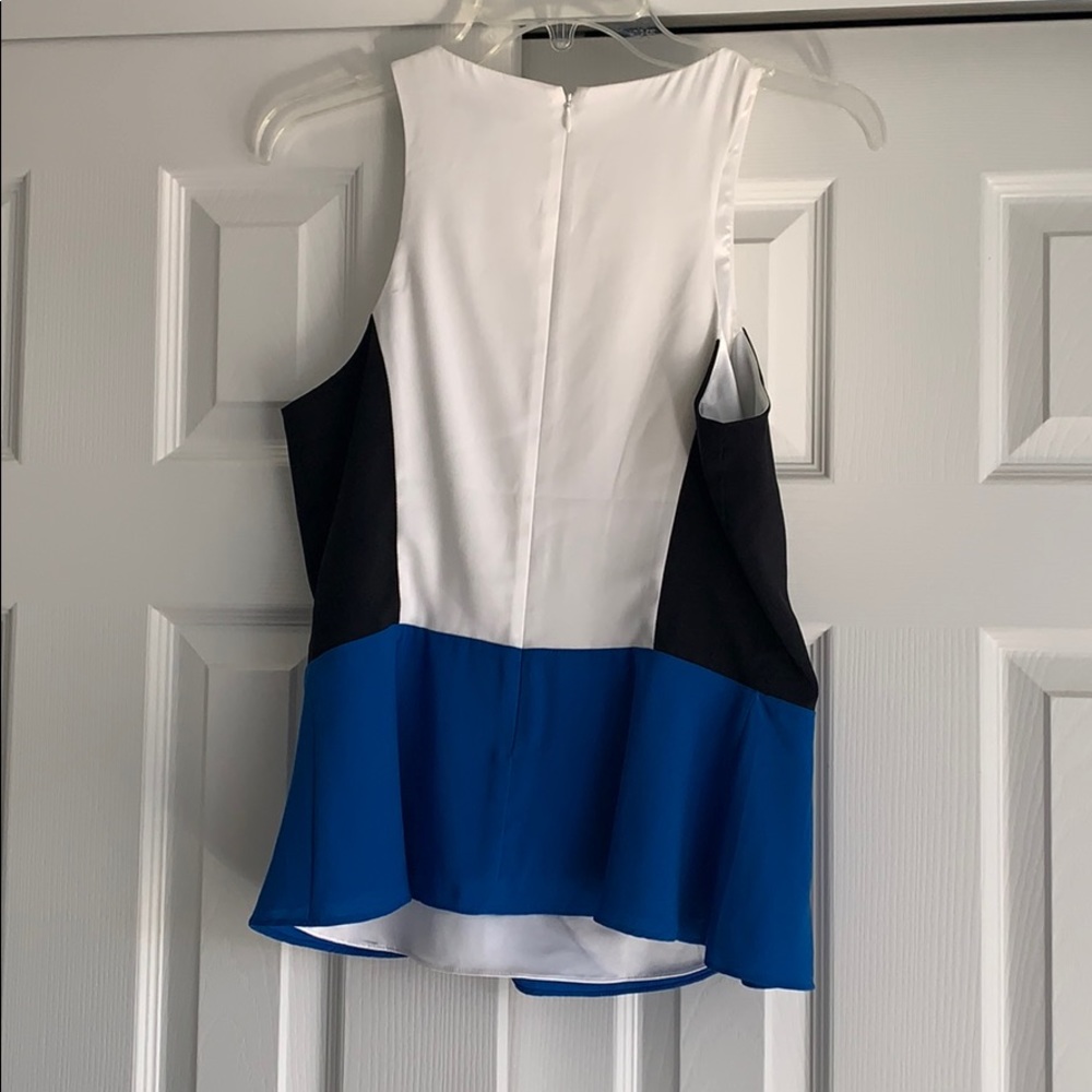 Express Peplum Top - Picture 3 of 3